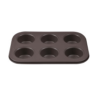 Набір форм для випічки мафінів Bergner Bakeware lovers, 2 предмета (BG-37197-CO)