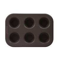 Набір форм для випічки мафінів Bergner Bakeware lovers, 2 предмета (BG-37197-CO)