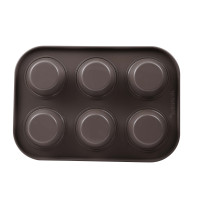 Набір форм для випічки мафінів Bergner Bakeware lovers, 2 предмета (BG-37197-CO)