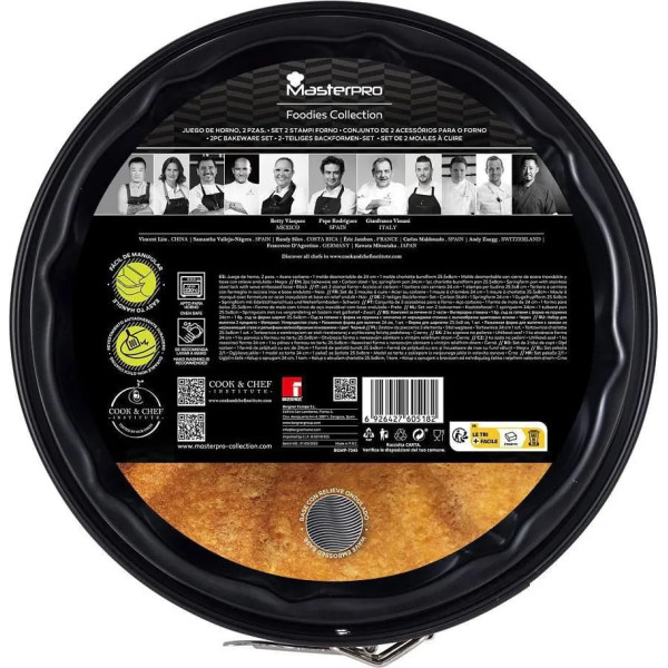 Набір форм для запікання MasterPro Foodies collection, 2 предмета (BGMP-7345)