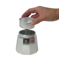 Кавоварка гейзерна KELA Italia, 150 мл, 3 чашки (10590)