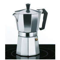 Кавоварка гейзерна KELA Italia, 150 мл, 3 чашки (10590)