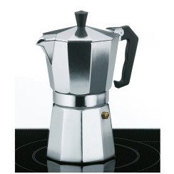 Кавоварка гейзерна KELA Italia, 150 мл, 3 чашки (10590)