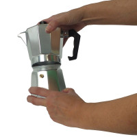 Кофеварка гейзерная KELA Italia, 300 мл, 6 чашек (10591)