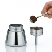 Кавоварка гейзерна KELA Latina, 300 мл, 6 чашок (10836)