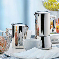 Кавоварка гейзерна KELA Latina, 300 мл, 6 чашок (10836)