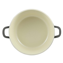Каструля з кришкою Bergner Excalibur, сіра, 24 см, 4.2 л (BG-36101-GY)