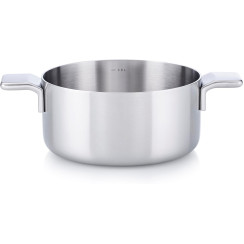 Каструля без кришки MasterPro by alessi (bones), 20 см, 2.9 л (BGMP-2215)