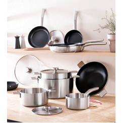 Каструля без кришки MasterPro by alessi (bones), 20 см, 2.9 л (BGMP-2215)