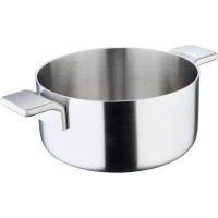 Кастрюля без крышки MasterPro by alessi (bones), 24 см, 4.5 л (BGMP-2216)