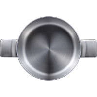 Кастрюля без крышки MasterPro by alessi (bones), 24 см, 4.5 л (BGMP-2216)