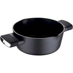 Каструля з кришкою Bergner Ion plus, 20 см, 2 л (BG-35910-BK)