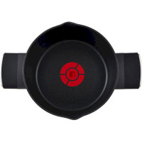 Каструля з кришкою Bergner Ion plus, 20 см, 2 л (BG-35910-BK)