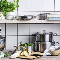 Каструля з кришкою KitchenAid MSS, 20 см, 3,1 л (CC003259-001)