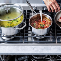 Каструля з кришкою KitchenAid MSS, 20 см, 3,1 л (CC003259-001)