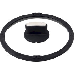 Каструля з кришкою Bergner Ion plus, 24 см, 3.5 л (BG-35911-BK)