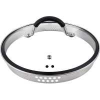 Каструля висока з кришкою MasterPro Foodies collection, 4 л (BGMP-1505-BK)