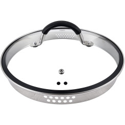 Каструля висока з кришкою MasterPro Foodies collection, 4 л (BGMP-1505-BK)