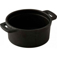 Каструля чавунна з кришкою міні з сервер. дошкою MasterPro Cook & share, 10 см, 0,16 л (BGMP-3804-4)