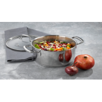 Каструля з кришкою KELA Flavoria, 20 см, 2,4 л (10172)
