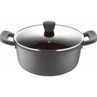 Кастрюля с крышкой Bergner Retro, 20 см, 2,5л (BG-30737-NP)