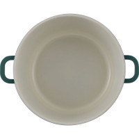 Каструля з кришкою Bergner Excalibur, зелена, 20 см, 2.2 л (BG-36100-GR)