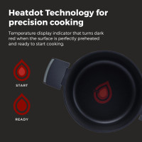 Каструля з кришкою MasterPro Gastro reeco, 2,7 л (BGMP-8106)