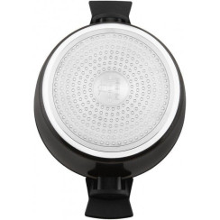 Каструля POLARIS Monolit-20C ков.ал., 2,3 л чорний (015248)