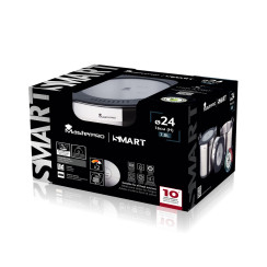 Каструля з кришкою MasterРro Smart, 24 см, 7.21 л (BGEU-3779)