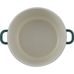 Каструля з кришкою Bergner Excalibur, зелена, 28 см, 5.8 л (BG-36102-GR)