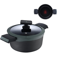Каструля з кришкою MasterPro Gastro reeco, 7,2 л (BGMP-8108)