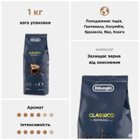 Кава в зернах DLSC616 CLASSICO 1 кг