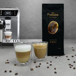 Кава в зернах Mi Familia De Lux Blend Gusto Forte 1 кг