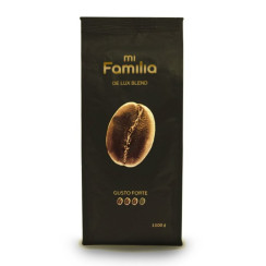 Кава в зернах Mi Familia De Lux Blend Gusto Forte 1 кг