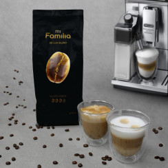 Кава в зернах Mi Familia De Lux Blend Gusto Forte 1 кг