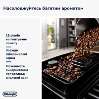 Кофемашина Delonghi Magnifica Start ECAM 220.60.B