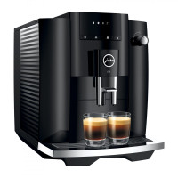 Кофемашина JURA E4 piano black (EA)