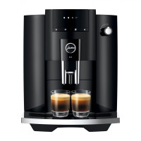 Кофемашина JURA E4 piano black (EA)