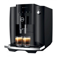 Кофемашина JURA E4 piano black (EA)