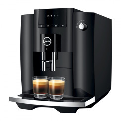 Кавомашина JURA E4 piano black (EA)