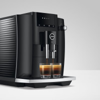 Кофемашина JURA E4 piano black (EA)
