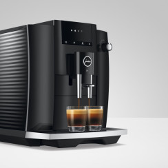 Кавомашина JURA E4 piano black (EA)