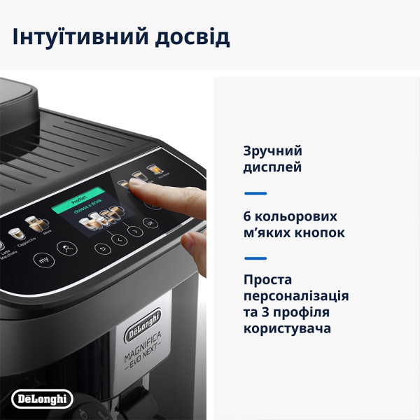 Кофемашина DeLonghi ECAM 310.60 GB