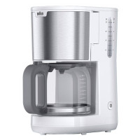 Кофеварка капельная BRAUN KF1500 WH