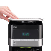 Кавоварка крапельна BRAUN KF 7120 BK