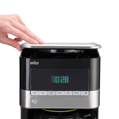 Кавоварка крапельна BRAUN KF 7120 BK