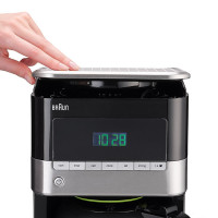 Кавоварка крапельна BRAUN KF 7125 BK