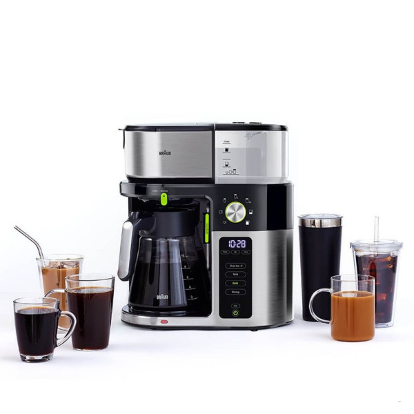 Кавоварка крапельна BRAUN KF 9050 BK
