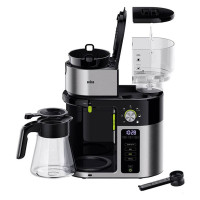 Кофеварка капельная BRAUN KF 9050 BK