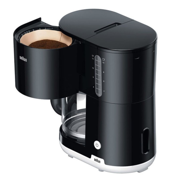 Кавоварка крапельна BRAUN KF1100 BK